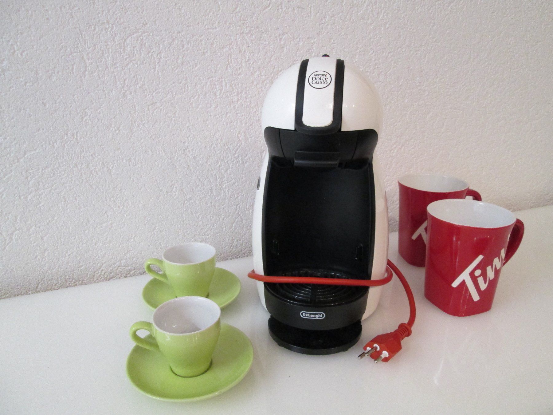 De'Longhi Kaffeemaschinen & Espressomaschinen: Kaffeemaschine Dolce Gusto – Gebraucht aus Movelier von KRASI61 2