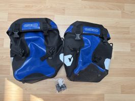 Ortlieb Classic Fahrradtaschen Paar Blau