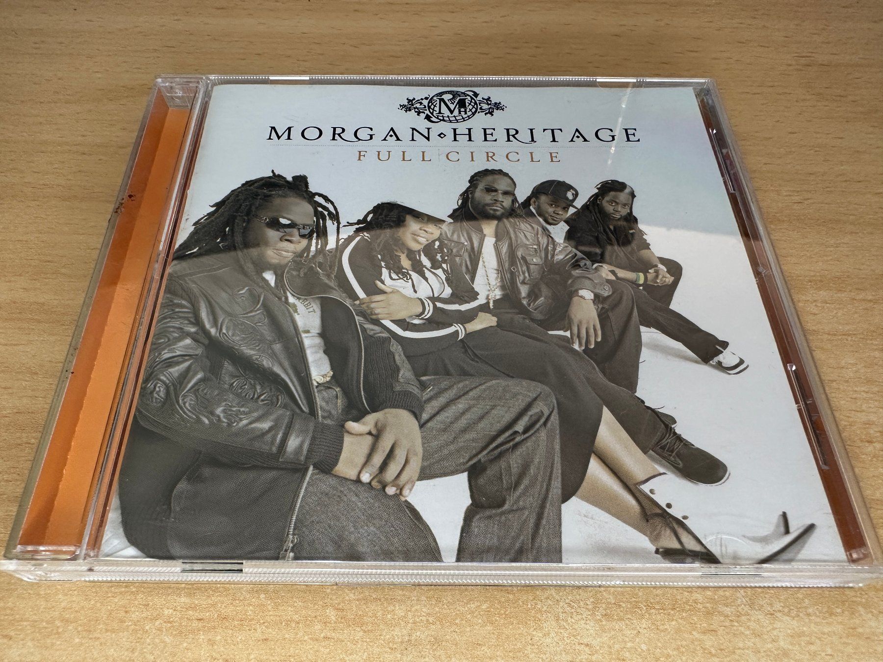 CD: J0 Morgan Heritage – Full Circle – Usato da Rikon im Tösstal venduto da Alpenmutz