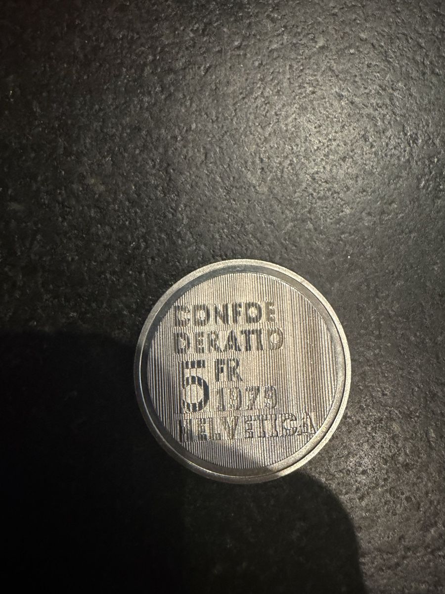 Tutti le monete: Albert Einstein 5CHF Gedenkmünze 1979 – Nuovo e nell'imballaggio originale da Domat/Ems venduto da Buendner1