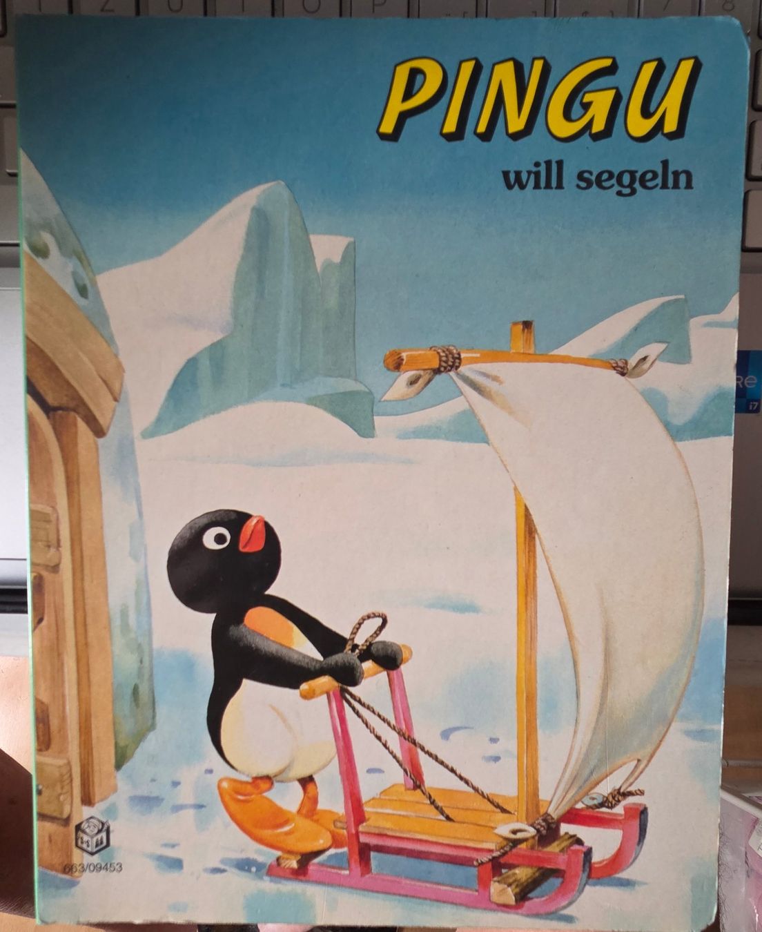 Libri: Pingu will segeln – Usato da Gossau SG venduto da tenerife11