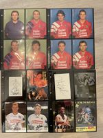 Autogrammkarten Sammlung, über 350 Autogrammkarten