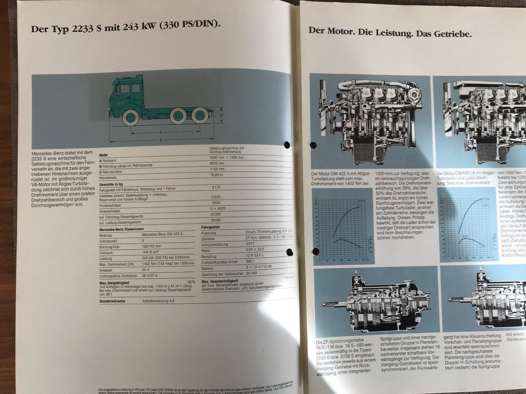 Autocarri: Mercedes Prospekt – Usato da Balterswil venduto da Jeko1967 1