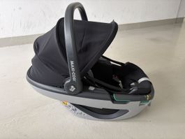 Maxi Cosi Coral 360 Babyschale inkl. Family Fix 360