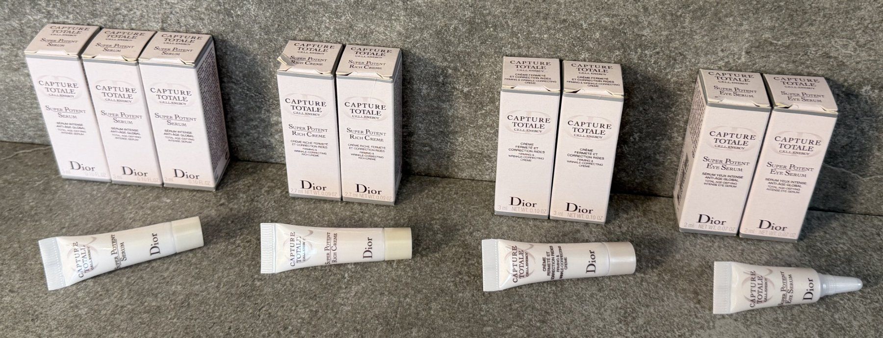 Dior Gesichtspflege: DIOR 9-teiliges Gesichts Set ... – Gebraucht aus Chur von Lotti12