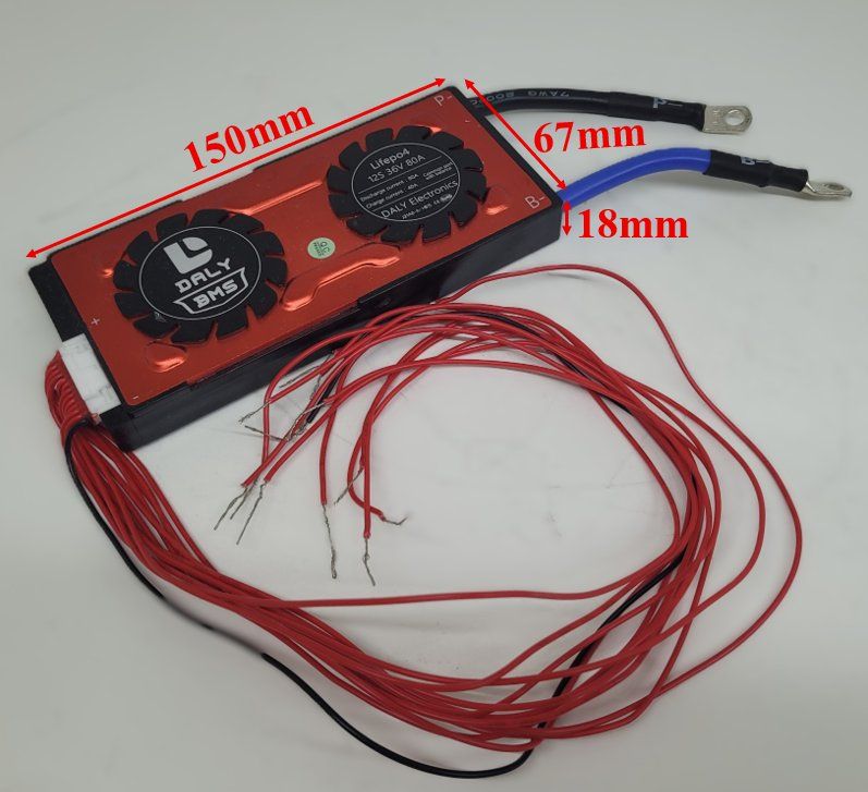 Composants électroniques: Lifepo4 BMS 12S 36V 80A – D'occasion à Unterseen par Sekundus 1