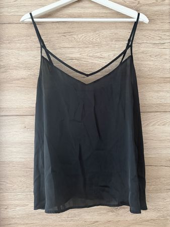 Schickes schwarzes Sommer Top von Primark, Grösse L