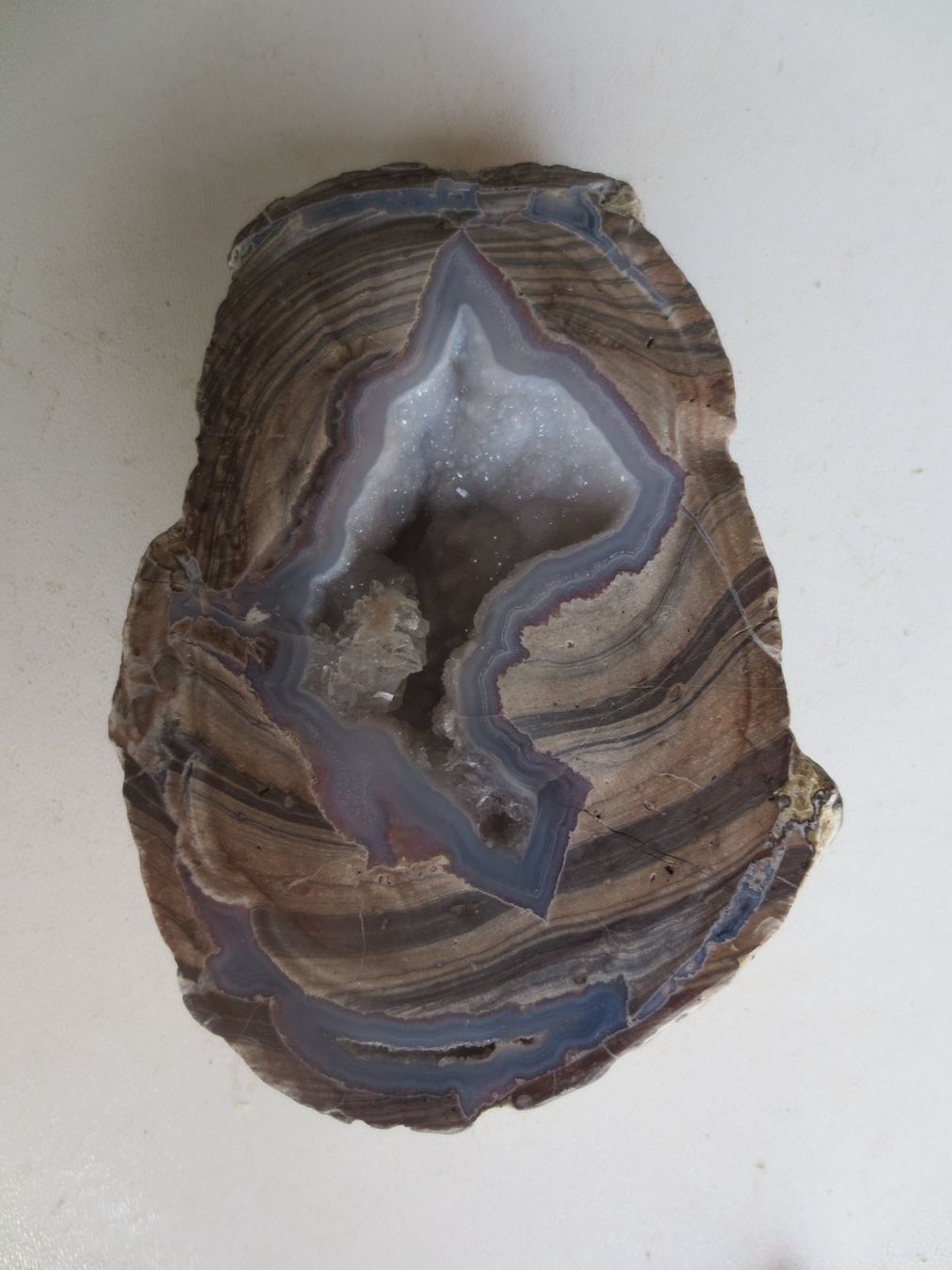 Minerali & Pietre curative: Geode Mineral – Usato da Weier im Emmental venduto da waefler03 1