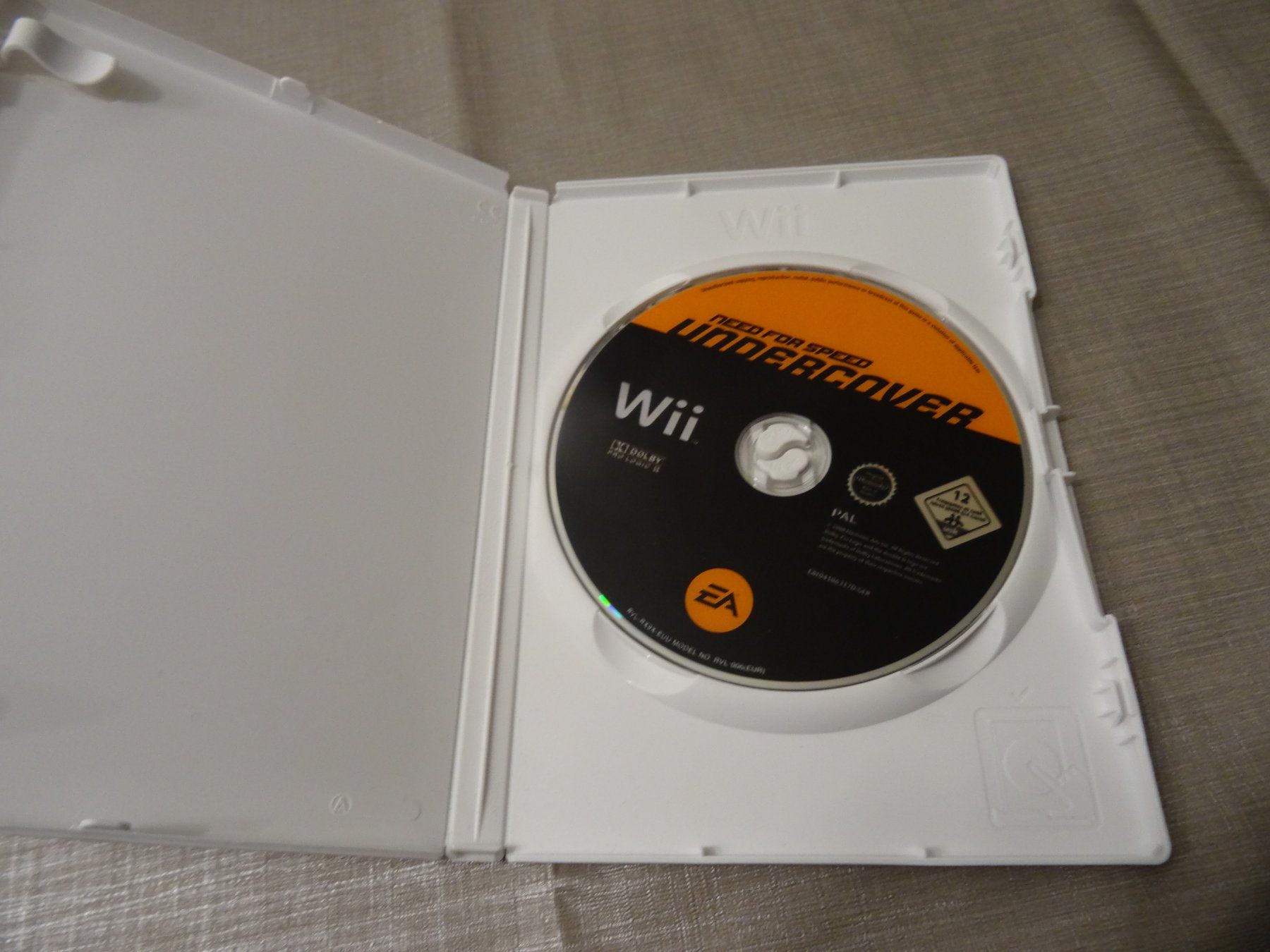 Nintendo Giochi: Need for Speed Undercover - Wii – Usato da Olten venduto da Disc-Ausverkauf 1