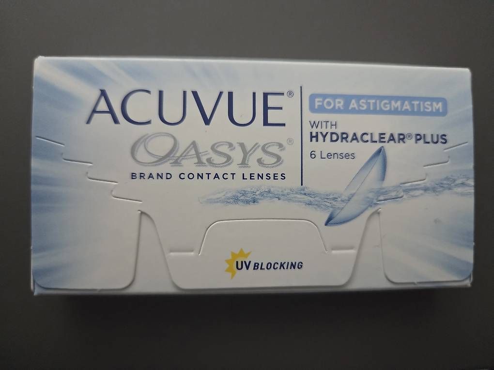 Lenti a contatto: Linsen Acuvue Oasys -5.25 / 6er Pack – Nuovo e nell'imballaggio originale da Thun venduto da Ray7ka