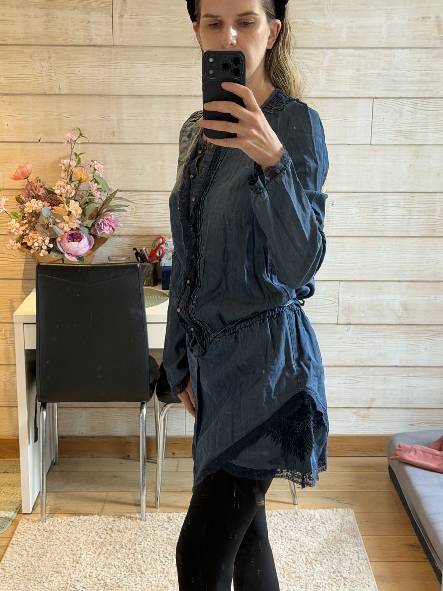 Vestiti: Denim dress – Usato da Pully venduto da vik_2mrb 1