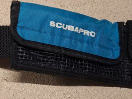 Scubapro Bleigurt mit Bleitaschen