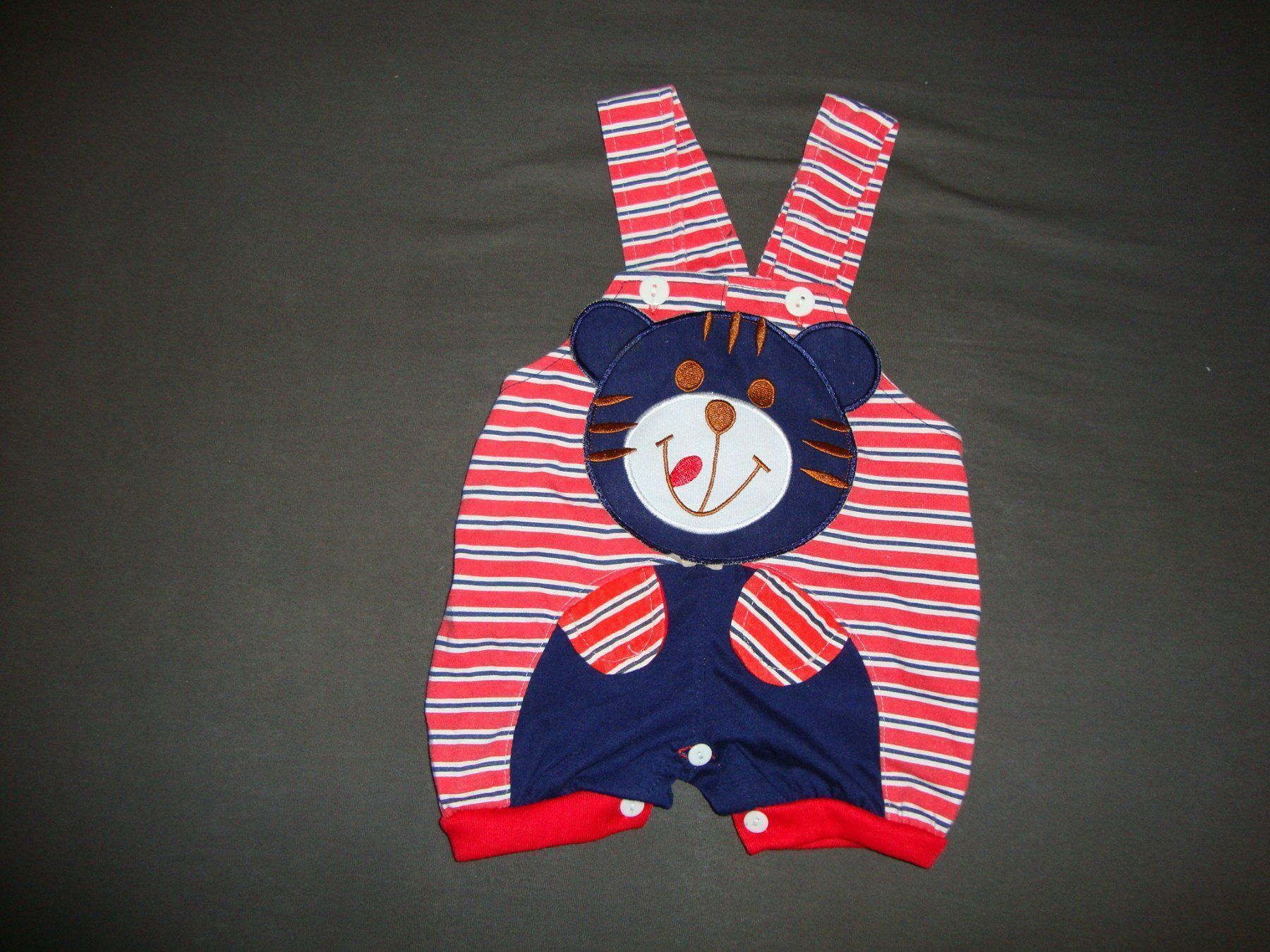 Pagliaccetti: ++ kurzer Strampler / Jumpsuit ++ Gr. 62 / 68 ++ NEU ++ – Nuovo (secondo la descrizione) da Chur venduto da aladin_04