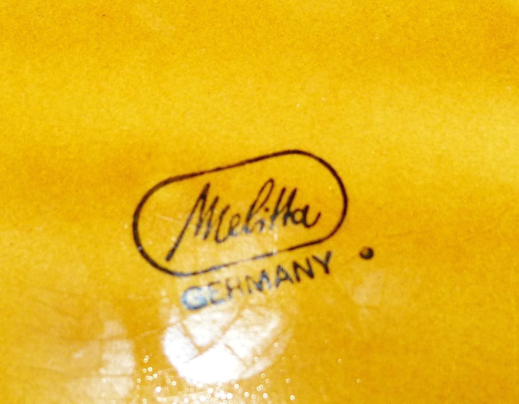 Piatti: 2 Dessertteller Melitta Germany %%% – Usato da Nunningen venduto da Ave51 2
