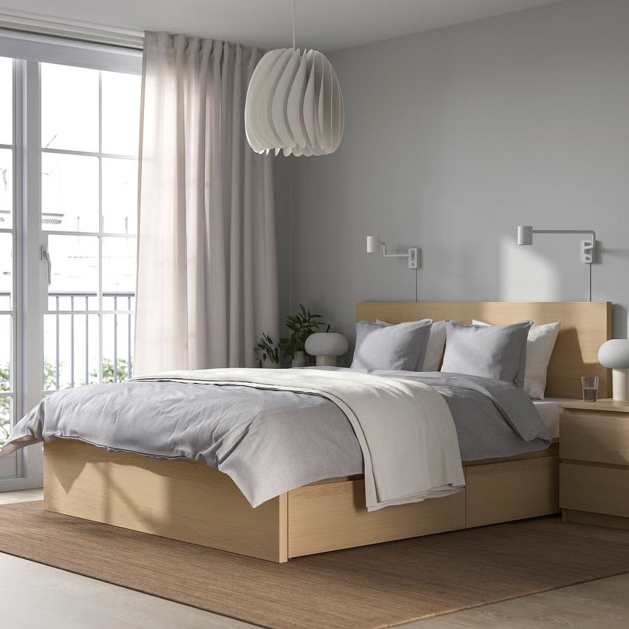 Ikea Betten: Malm Bed Frame 160x200 - like new – Gebraucht aus Affoltern am Albis von rah_hjh5 1