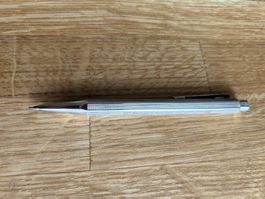 CARAN D'ACHE  DRUCKBLEISTIFT MASSIV SILBER 800 SWISS MADE