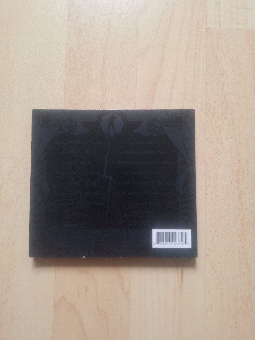 CDs: AC/DC - Black Ice CD Album – D'occasion à Altwis par urs_2q5c