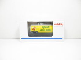 Märklin H0 84441.4 SBB Kesselwagen APFELSAFT MOSTLI