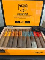 20 Camacho Gordo gemischt ink Colibri Boss III Triple-Jet