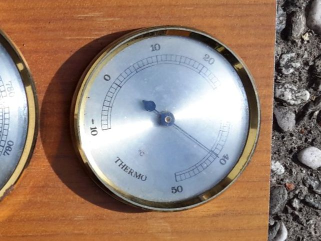 Altro per la casa: Retro Barometer, Hygrometer & Thermometer Wetterstation – Usato da Aldesago venduto da ant_zk5q 3