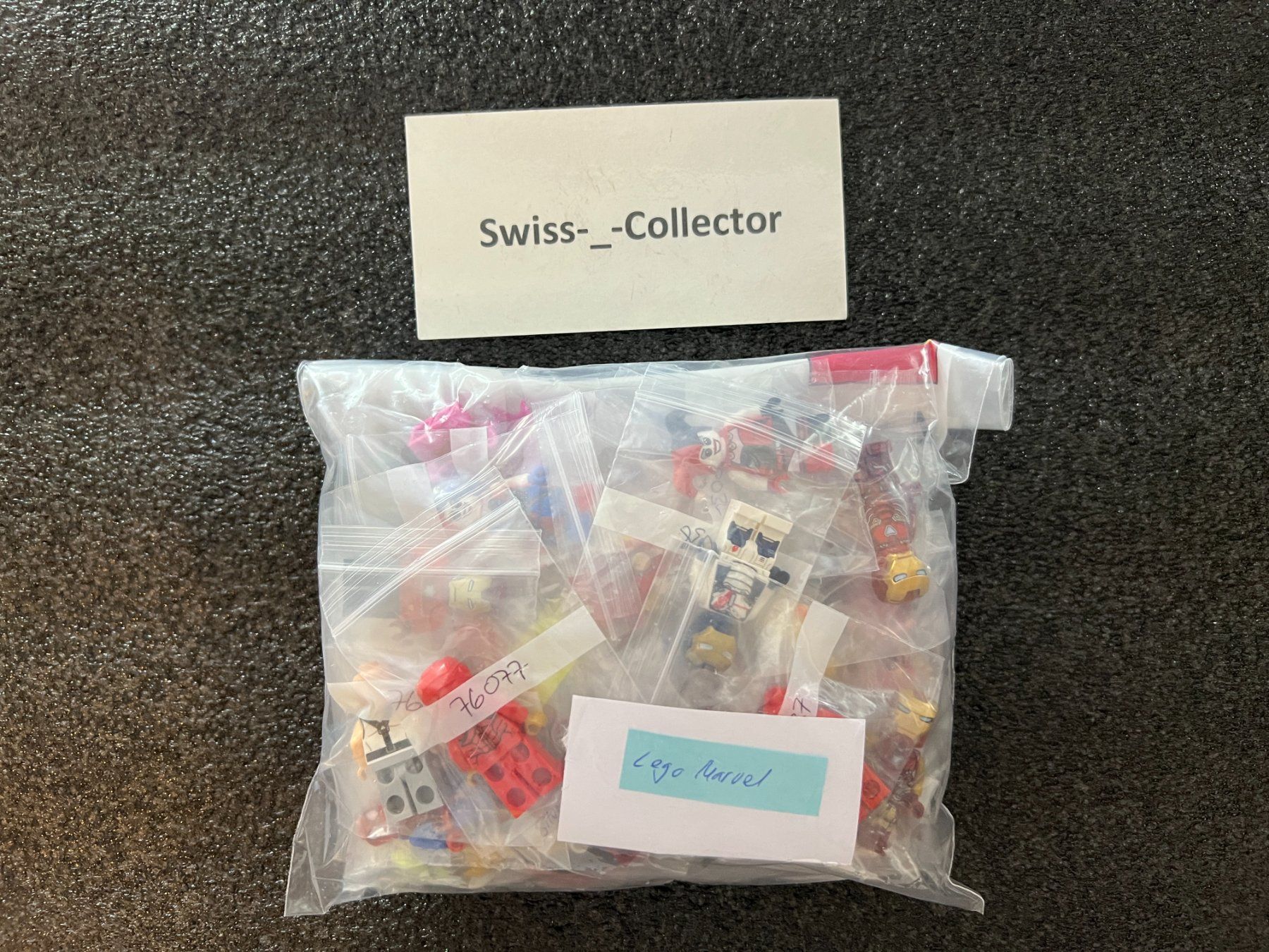 Lego Baukästen: Lego Marvel Minifiguren (NEU!!!) T1 – Neu (gemäss Beschreibung) aus Birmensdorf ZH von Swiss-_-Collector