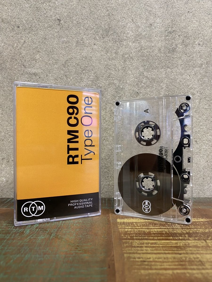 Musicassette: RTM C90 Kassette Neu – Nuovo e nell'imballaggio originale da Winterthur venduto da klassikaudio