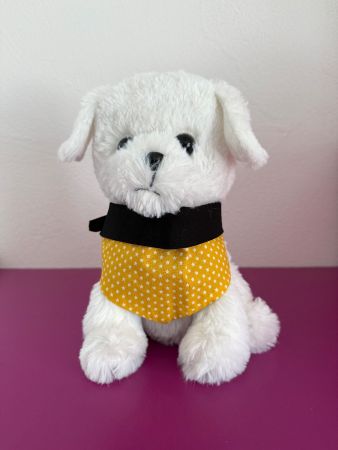 Halstuch Bandana für einen kleinen Hund - Sterne