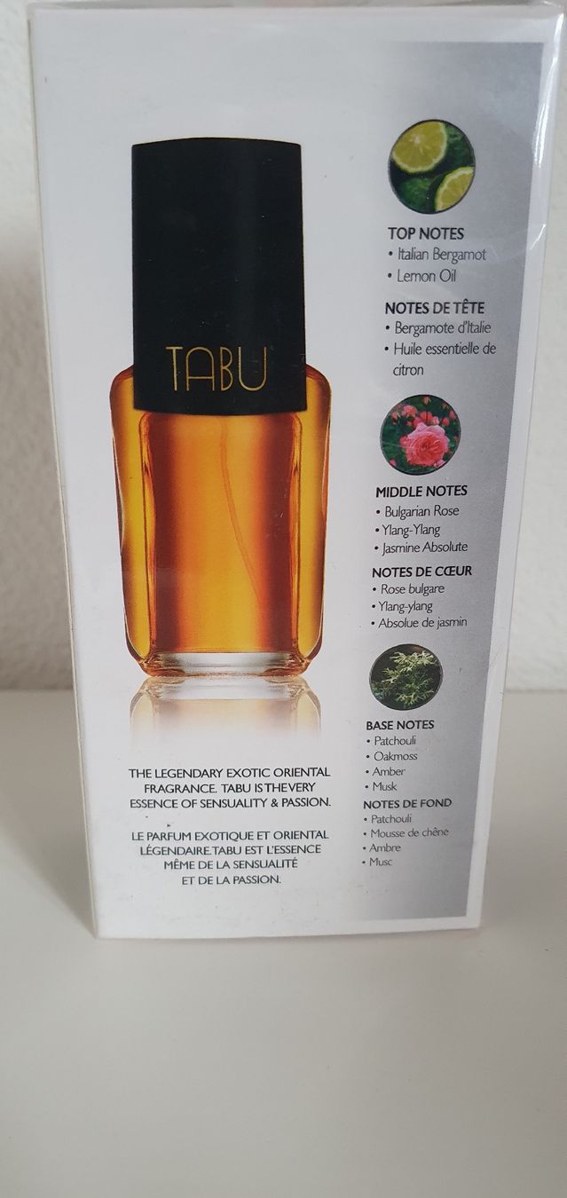 Parfum & Eau de Toilette: Dana Tabu 89ml Eau de Cologne – Neu und originalverpackt aus Weite von rapunzel23 2