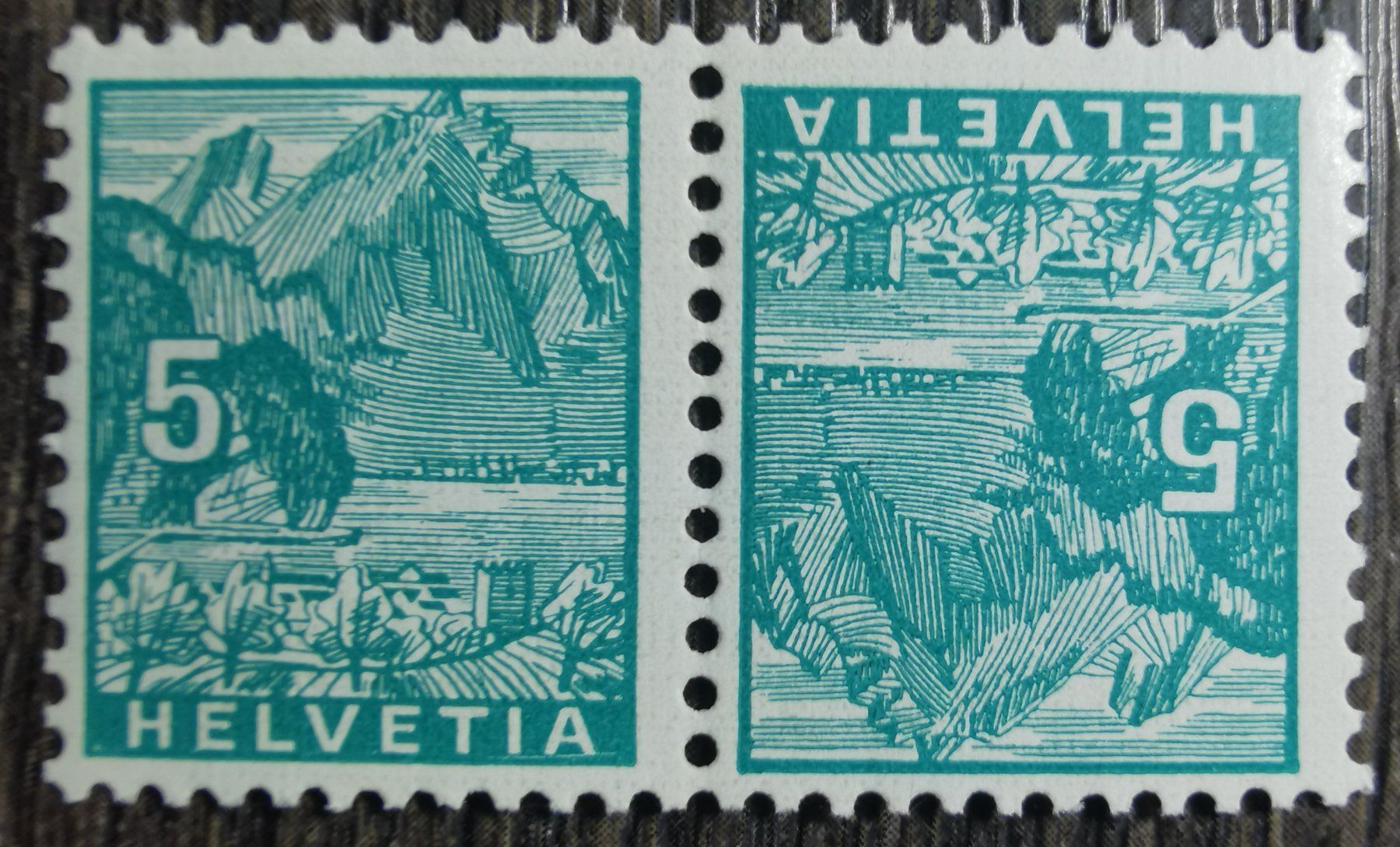 Tutti i francobolli: TR08 Timbre Suisse 19xx Non Oblitere – Usato da Cousset venduto da Patrick_Collections