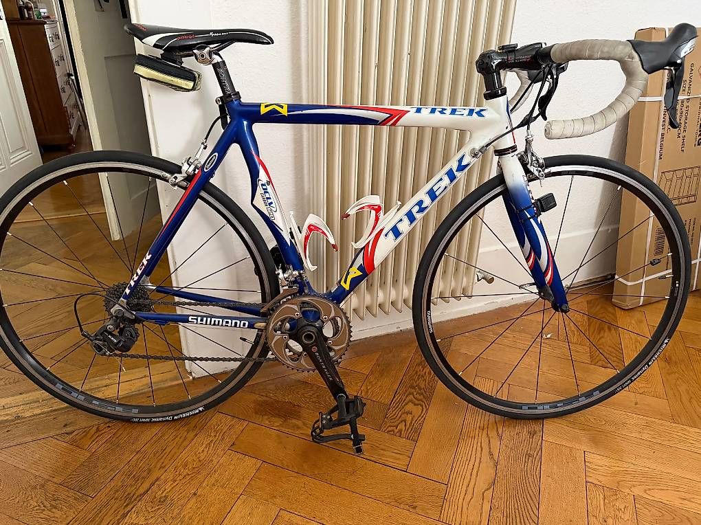 Biciclette: Vélo de route carbone Trek – Usato da St-Aubin-Sauges venduto da fno_57kz 2