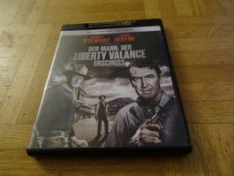 Der Mann, der Liberty Valance erschoss Blu-ray 4K ULTRA UHD