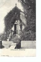 Arenenberg Schlosskapelle 1904 , beim Napoleon-Schloss
