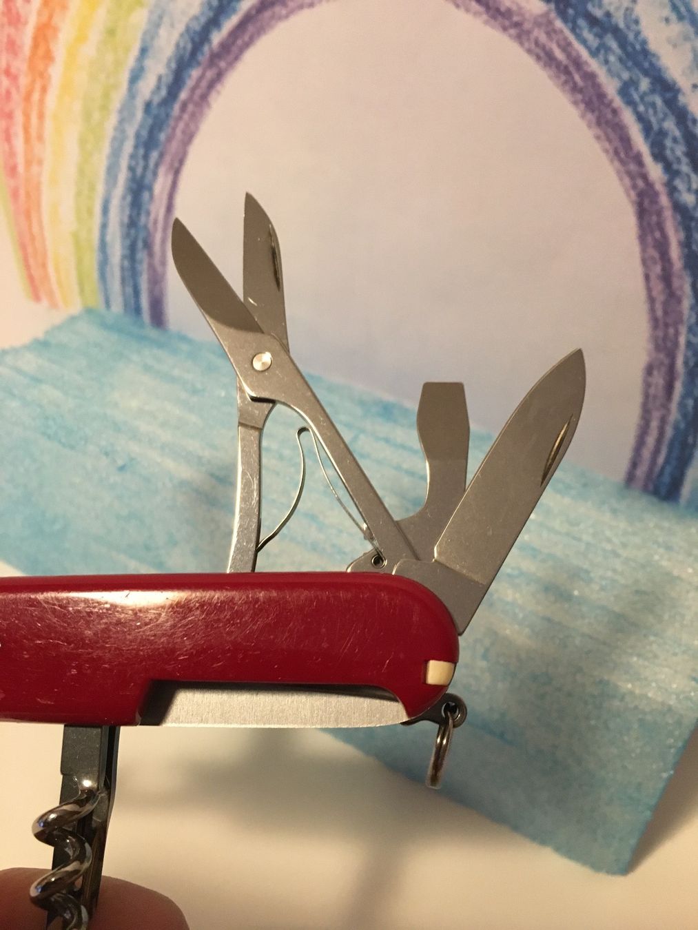 Victorinox Coltelli tascabile: Victorinox - Climber - Sackmesser - UBS – Usato da Andwil SG venduto da Rainboli 5