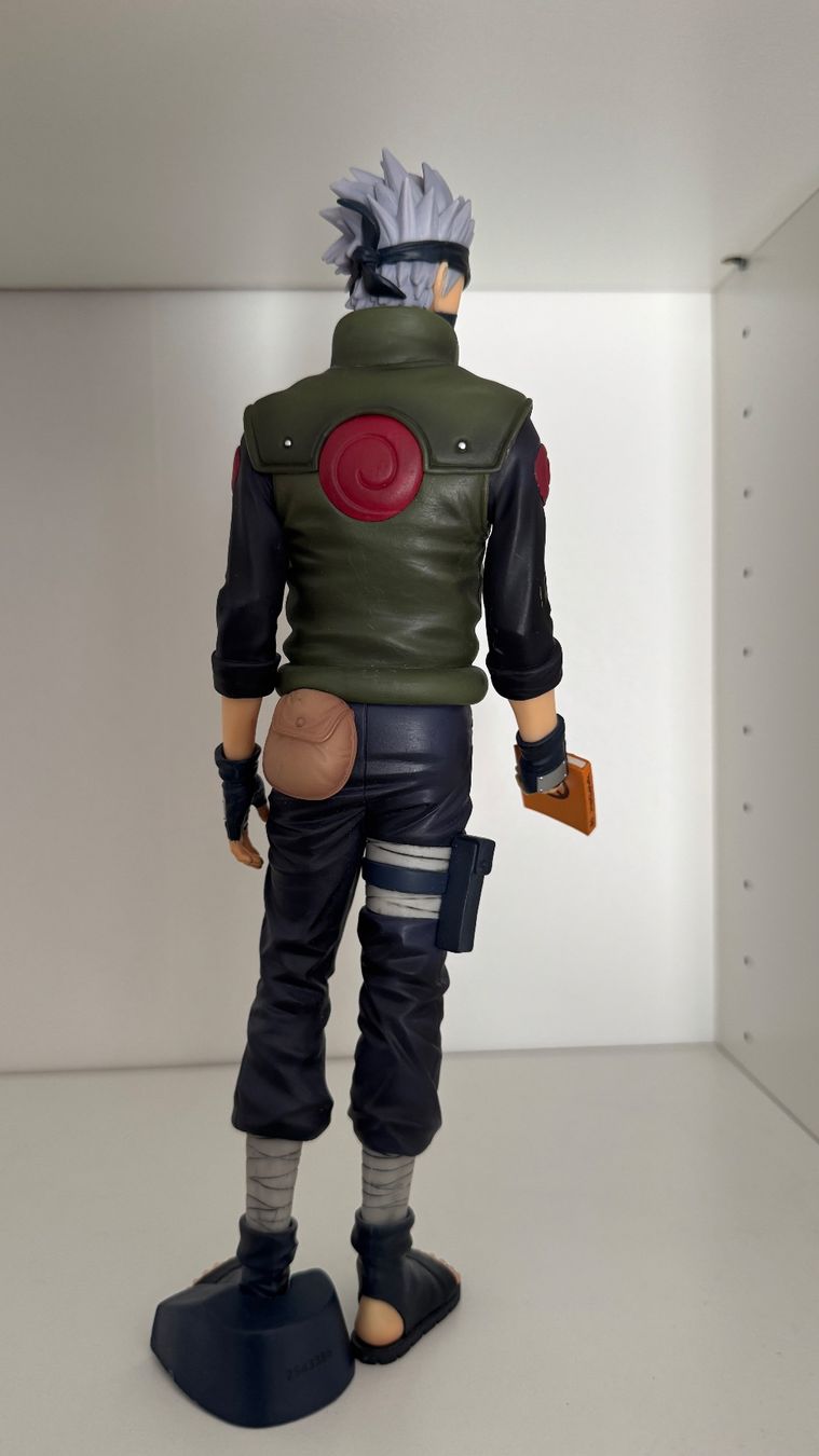 Statuette: Anime Figur von Kakashi Hatake aus Naruto – Usato da Beringen venduto da cnonlloyd 2