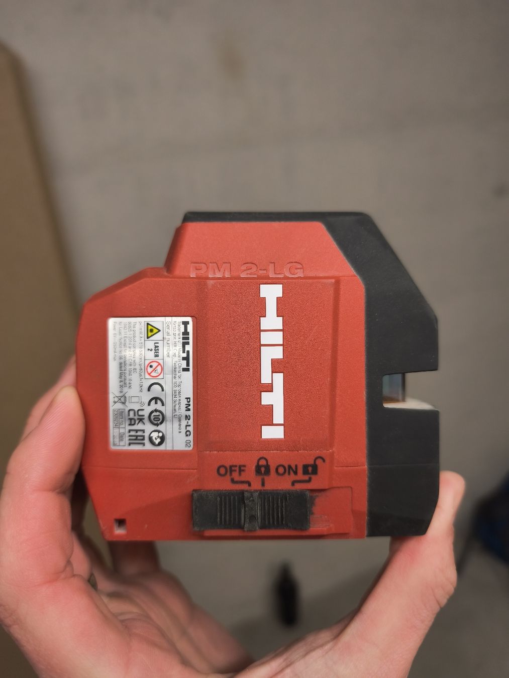 Hilti Misurare: Hilti pm2 lg – Usato da Romanshorn venduto da lub_2zfj 4
