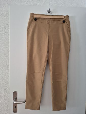 Schicke Damen-Anzugshose braun / Grösse 38