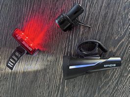 SIGMA SPORT - LED bicycle light set Aura 80