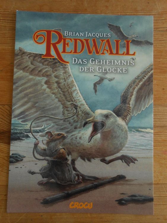 Karte Redwall Comic ungelaufen (Gebraucht) in Schindellegi für CHF 1 ...