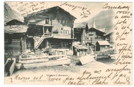 AK Châlets à Zermatt 1901