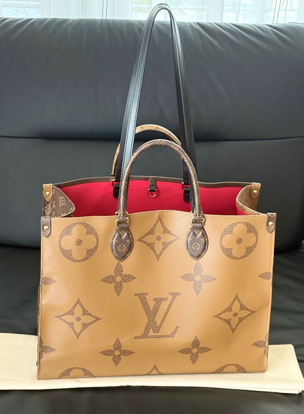 Louis Vuitton Borse da donna: Louis Vuitton OnthenGo GM – Usato da Reinach AG venduto da BisMad3 7
