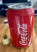 Coca-Cola Mini-Kühlschrank, nie gebraucht, leichte Kratzer