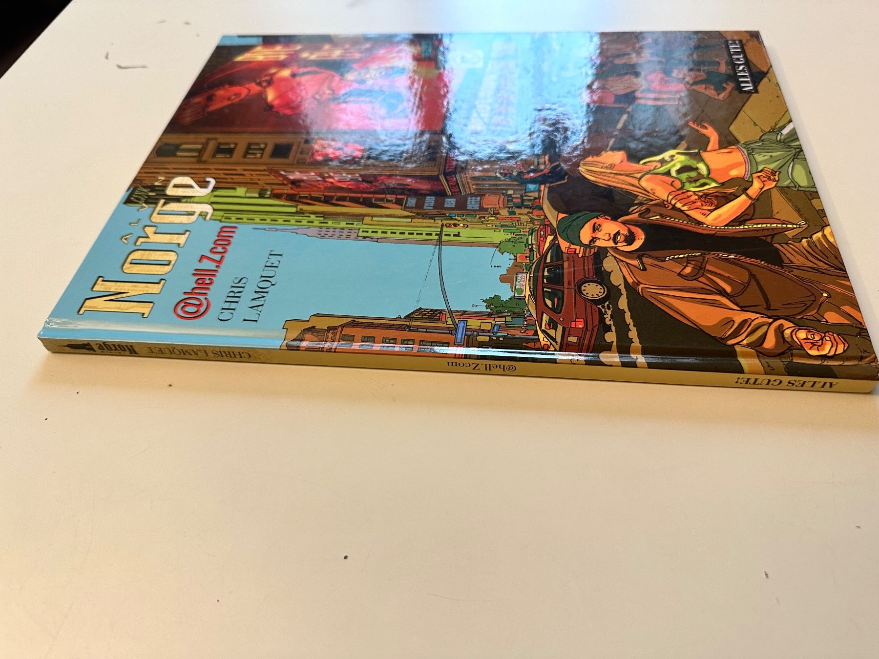 Comics: Alvin Norge - @hell.Zcom - Chris Lamquet - Hardcover – Neu (gemäss Beschreibung) aus Münsingen von Ganjam 1
