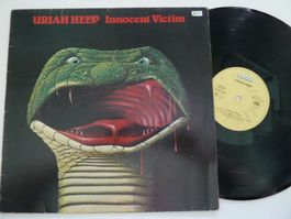Uriah Heep - Innocent victim  (VG+)