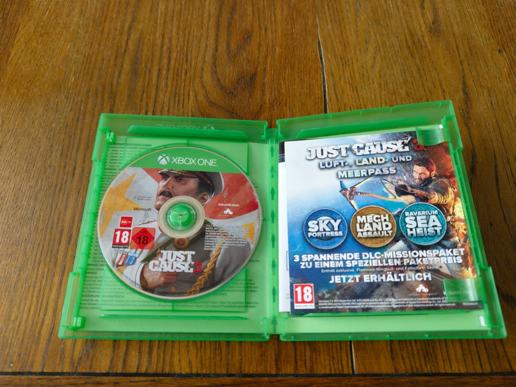 Microsoft Spiele: Just Cause 3 - XBOX One – Gebraucht aus Bauma von sevi_k 2