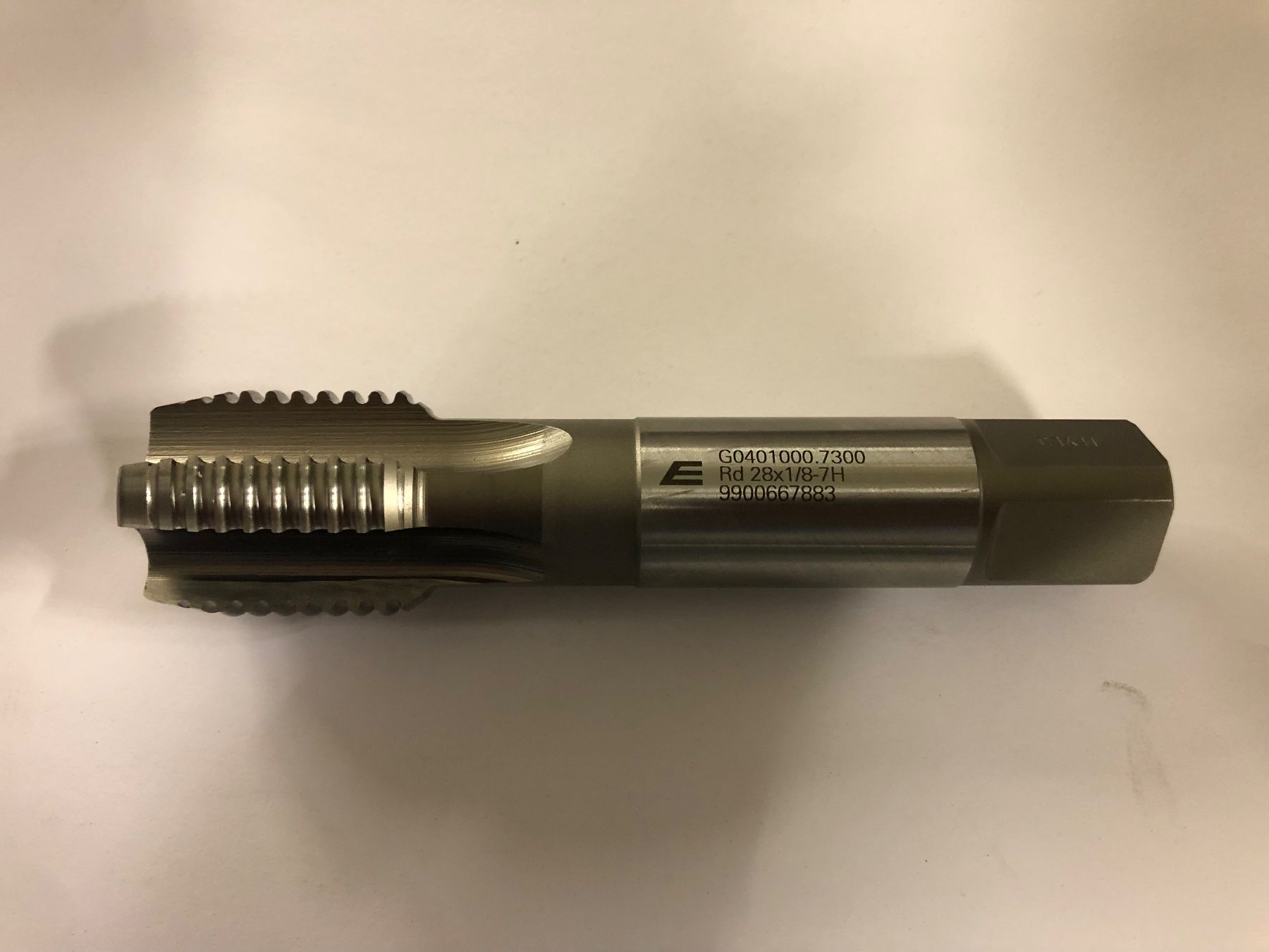 Alle Werkzeuge: Rundgewindebohrer RD28x1/8 , DIN 405 – Neu und originalverpackt aus Root von Interista