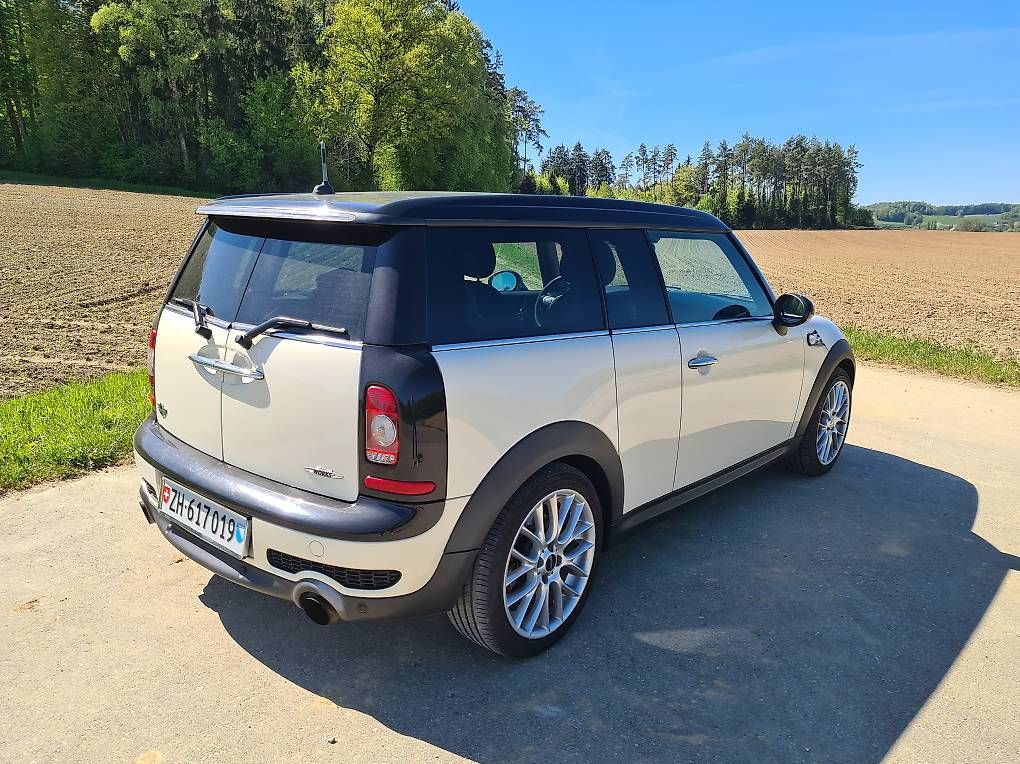 Autos: Mini Clubman John Cooper Works – Gebraucht aus Dinhard von daewuerfeli 3