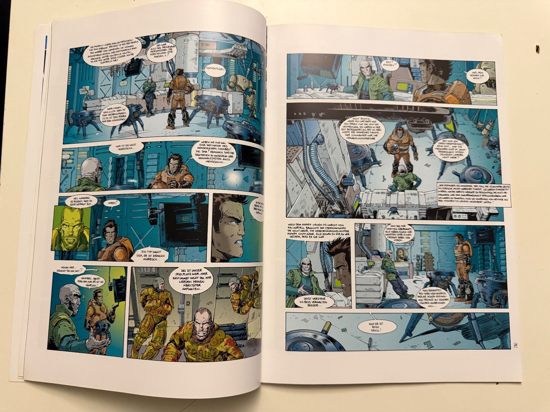 Fumetti: NASH SPLITTER BAND 3 – Usato da Münsingen venduto da Ganjam 5