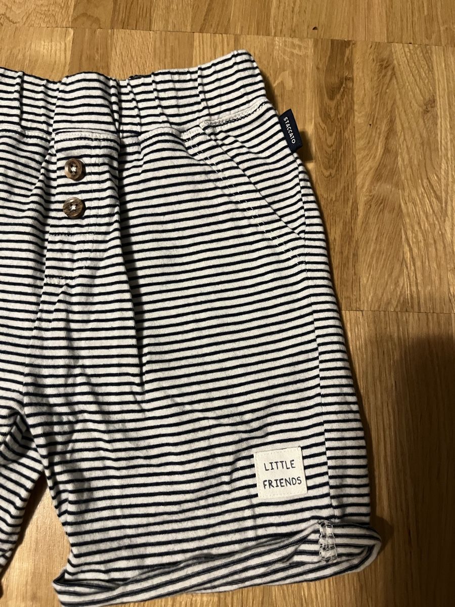 Pantaloni: Staccato Cotton Shorts, Size 80 – Nuovo (secondo la descrizione) da Zollikerberg venduto da LLV 2