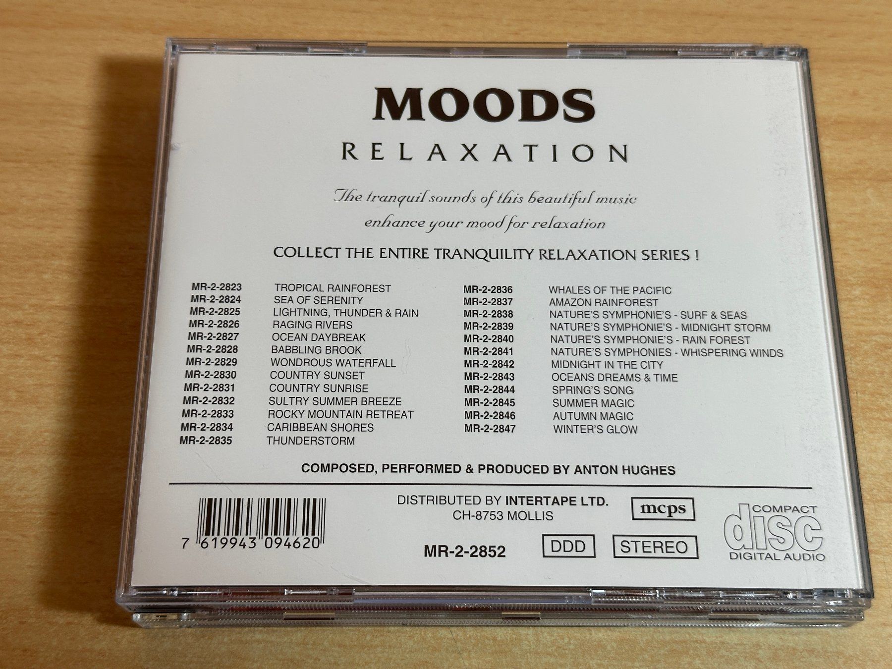 CD: Moods Relaxation Soundscapes - 4 CD – Usato da Rikon im Tösstal venduto da Alpenmutz 7