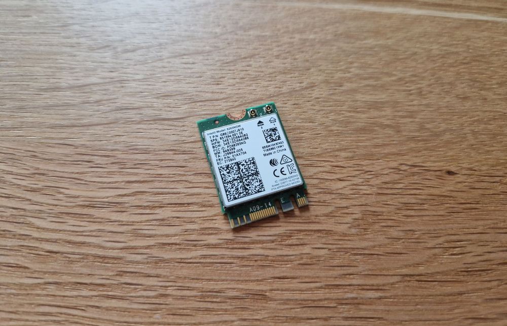 Scheda WiFi AC 8265 Mini PCI-E Dual Band 2.4/5GHz Con Bluetooth 4.2